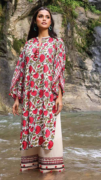 Alkaram Lawn 2pc